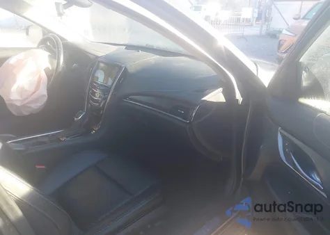 2015 Cadillac Ats Standard from USA, damaged, VIN 1G6AA5RA2F0135485